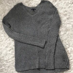 Long sleeve knit sweater, AEO, small